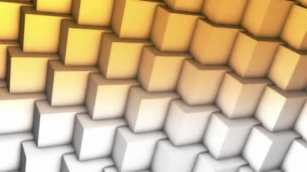 Mur abstrait De Cubes Loop 
