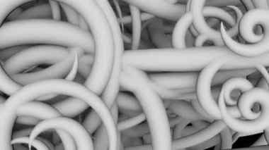 Soyut Twirls arka plan