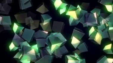 Parlayan küpleri Vj döngü