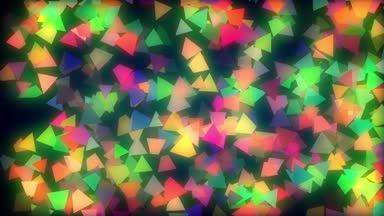 Parlak piramitler döngü