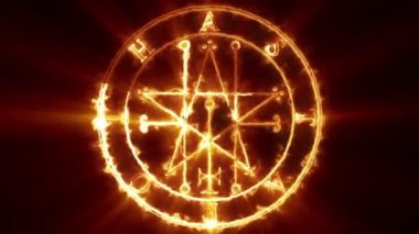 Astaroth gizli sembolü döngü