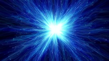 Parçacıklar konu döngü ile