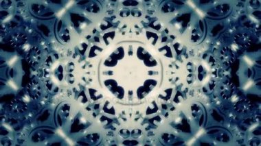 Cogwheels Kaleidoscope arka plan