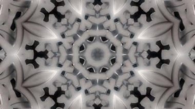 Cogwheels Kaleidoscope arka plan