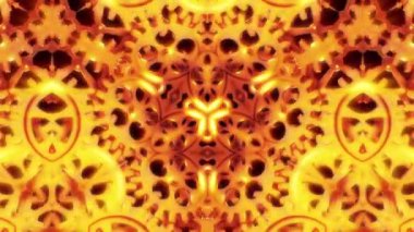 Cogwheels Kaleidoscope arka plan