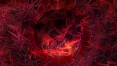 Zap (parçacıklar Vj döngü gök gürültüsü)