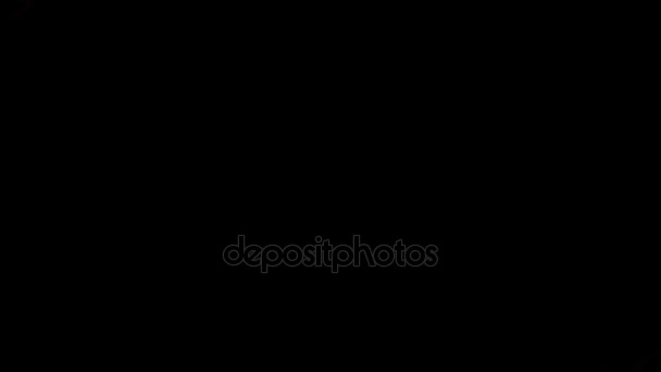 Zap (Thunder) Particules Boucle VJ 