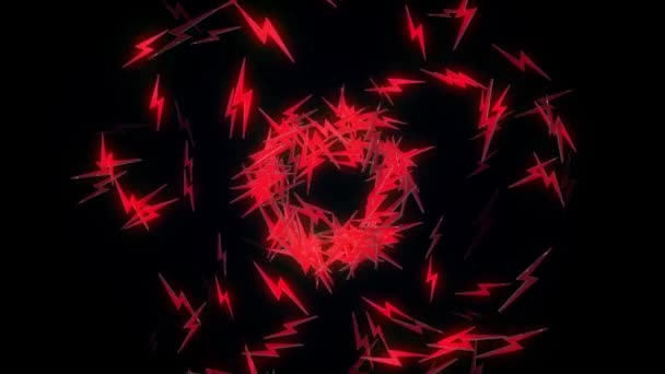 Zap (Thunder) Particules Boucle VJ — Video