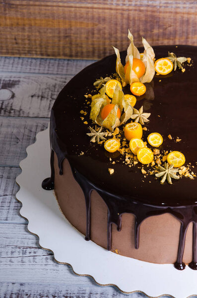 плавленый сыр с анисом и кумкватом
