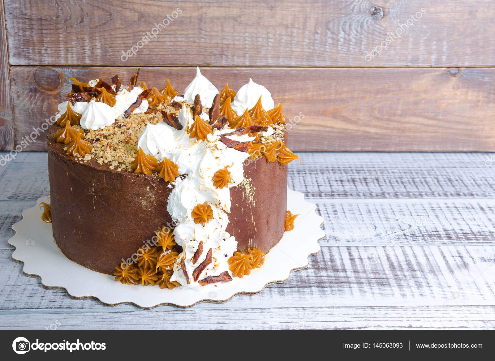 chokladgrädde till tårta chokladgrädde till tårta