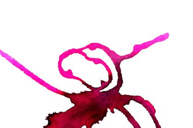 Beyaz şaraptan gelen grunge kırmızısı lekeli şık arkaplan