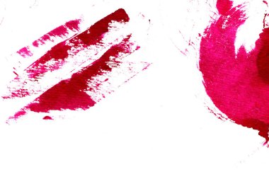 Grunge pembe fırça darbesi. Soyut el boyalı element. Altı çizili ve sınır tasarımı. Yumuşak bir arka plan. Geometri sanatsal kaos