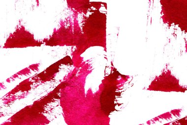 Grunge pembe fırça darbesi. Soyut el boyalı element. Altı çizili ve sınır tasarımı. Yumuşak bir arka plan. Geometri sanatsal kaos