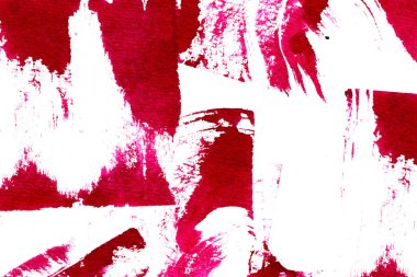 Grunge pembe fırça darbesi. Soyut el boyalı element. Altı çizili ve sınır tasarımı. Yumuşak bir arka plan. Geometri sanatsal kaos