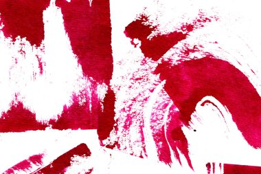 Grunge pembe fırça darbesi. Soyut el boyalı element. Altı çizili ve sınır tasarımı. Yumuşak bir arka plan. Geometri sanatsal kaos