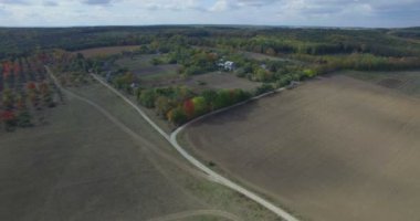 alanları Batı Ukrayna üzerinden kamera sinekler