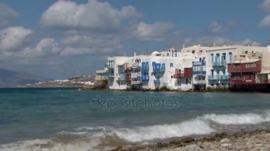 Küçük Venedik, Mykonos waterfront alanı