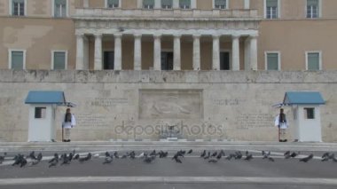 Yunan Cumhurbaşkanlığı nöbetçi tören