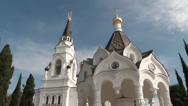Catedral del Arcángel Michael Sochi — Vídeo de stock