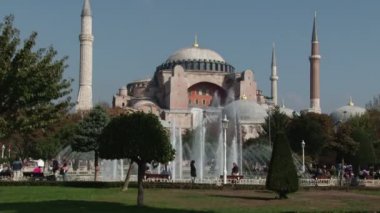 Sultan Ahmet Parkı ve Ayasofya Müzesi
