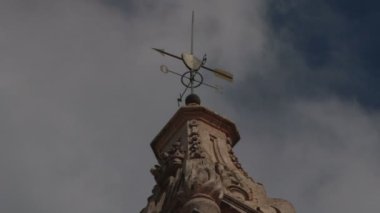 sivri ve Valletta St Pauls Kilisesi'nin fırıldak,