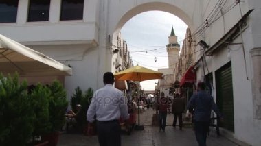Trablus, Libya Medine dar sokaklarında