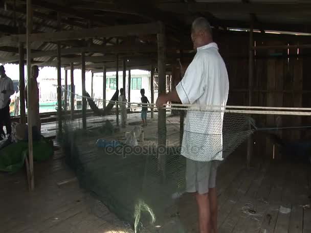 Le village de pêcheurs Sihanoukville — Video