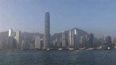 Şafak Kowloon seyir Hongkong Harbor