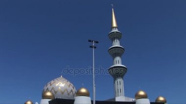 Kota Kinabalu, Borneo Sabah devlet camide düşürdü tilt
