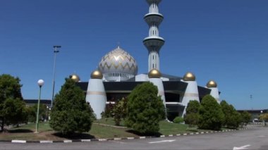 Bir Kota Kinabalu, Borneo Sabah eyalet Camii