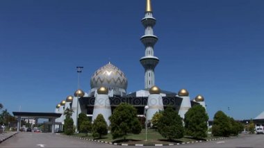 Bir Kota Kinabalu, Borneo Sabah eyalet Camii