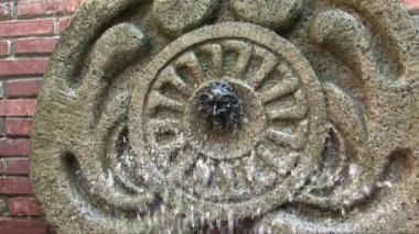 Çeşme San Agustin Kilisesi Manila dışında