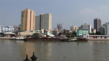 Görünüm Pasig Nehri üzerinden Fort Santiago