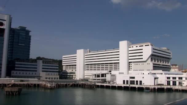 Harbourfront Centre en Singapur — Vídeos de Stock