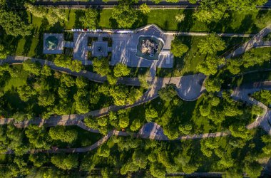 Istanbul Park Odessa hava atış