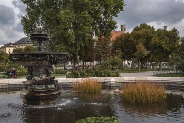 Güzel çeşme Viyana