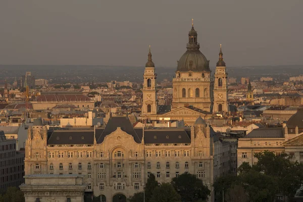 St Stephen bazyliki w Budapest, Węgry — Zdjęcie stockowe