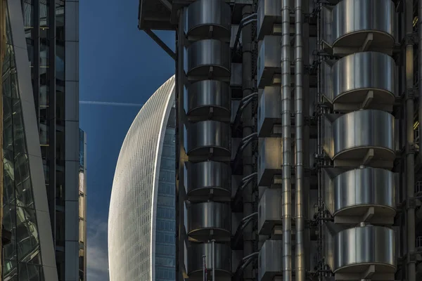 20 Fenchurch Street London From Lloyds building. — Stock Photo, Image