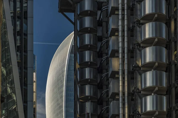 20 Fenchurch Street Londres Do prédio de Filadélfia . — Fotografia de Stock