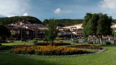 Çiçeklik Plaza de Armas, Cusco, Peru