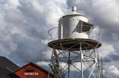 Baltık Denizi 'ndeki Mariehamn Müzesi