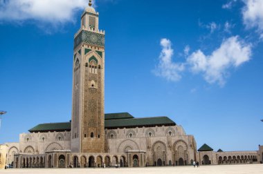 CASABLANCA / MOROCCO Nisan 4. 2006 - Hasan II Camii
