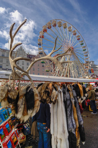 BERGEN/NORWAY 10TH JULY 2006 Scandanavian products in the local market