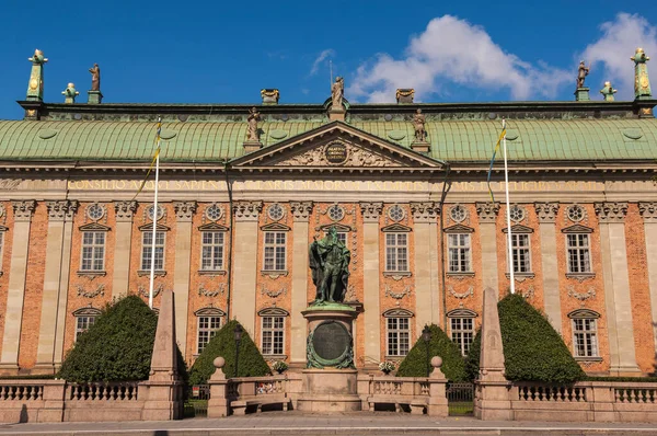 Riddarhuset Estocolmo Una Sala Del Siglo Xvii — Foto de Stock