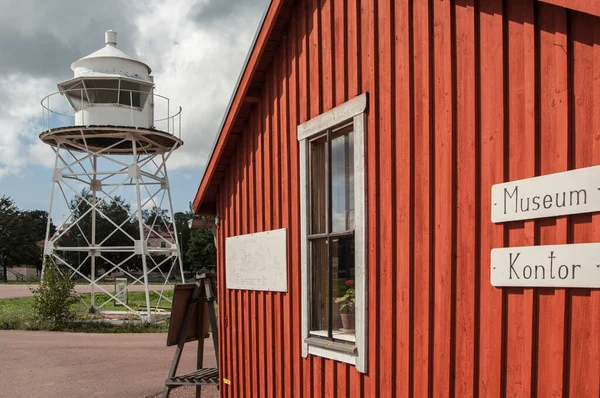 Maritme Musuem Mariehamn Балтійському Морі — стокове фото