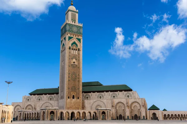 Casablanca Moroccoエイプリル社2006年4月 Hassan Mosque — ストック写真