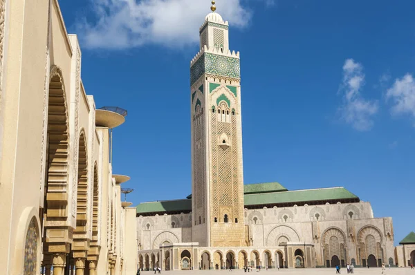 CASABLANCA / MOROCCO Nisan 4. 2006 - Hasan II Camii
