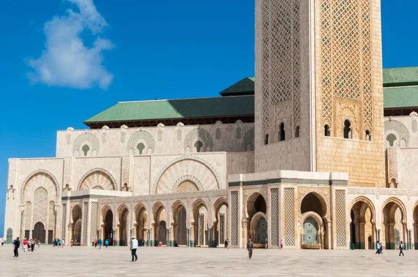 Casablanca Moroccoエイプリル社2006年4月 Hassan Mosque — ストック写真