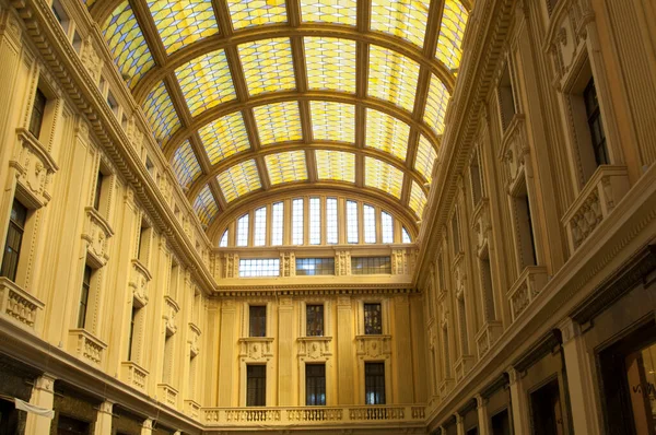 Galleria Vittorio Emanuele Iii Messina Italia — Foto de Stock