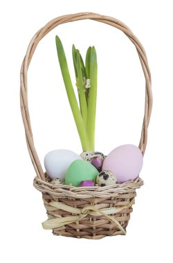 Paskalya compostion Paskalya yumurtaları ile
